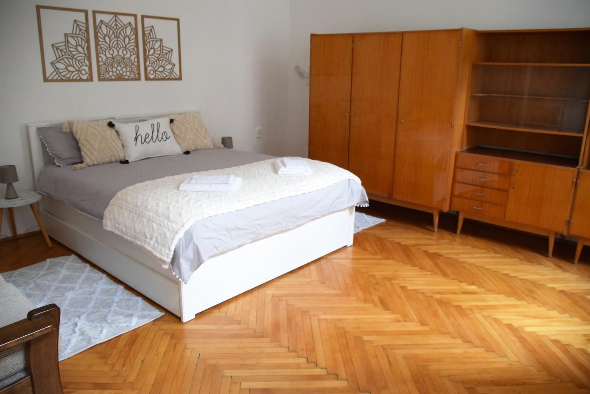Hi!5 Spacious Apartment Budapest Palotanegyed Exterior photo